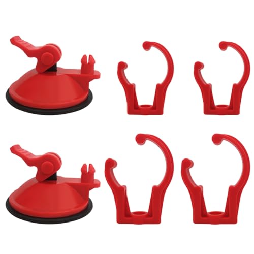 Kalttoy 1 Set Aquarium-Saugnäpfe für Aquarien, LED-Licht, offener Clip, Befestigungshalter Kalttoy 1 Set Aquarium-Saugnäpfe für Aquarien, LED-Licht, offener Clip, Befestigungshalter von Kalttoy