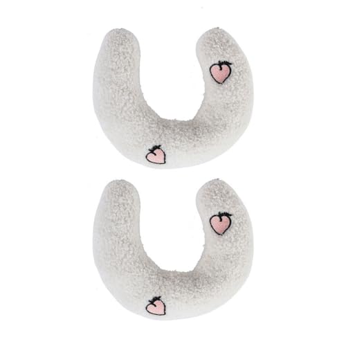 Kalttoy 2 x Haustierkissen für Katzen, Hunde, schlafende Indoor-Katze, U-förmiges Plüschkissen Kalttoy 2 x Haustierkissen für Katzen, Hunde, schlafende Indoor-Katze, U-förmiges Plüschkissen von Kalttoy