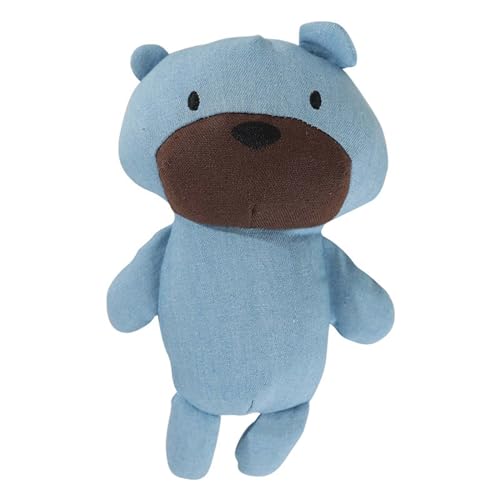 Kalttoy 22 cm Höhe, Plüschspielzeug für Welpen, quietschendes Kauspielzeug für Hunde von Kalttoy