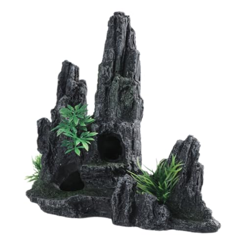 Kalttoy Aquarien Berge Blick Stein Persönlichkeit leicht zu reinigen Aquarium Dekoration von Kalttoy