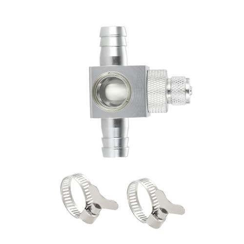 Kalttoy Aquarium-Co2-Zerstäuber, Aluminium, Blasenzerstäuber, CO2, externer Diffusor, Aquarium von Kalttoy
