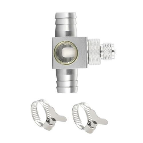 Kalttoy Aquarium-Co2-Zerstäuber, Aluminium, Blasenzerstäuber, CO2, externer Diffusor, Aquarium von Kalttoy
