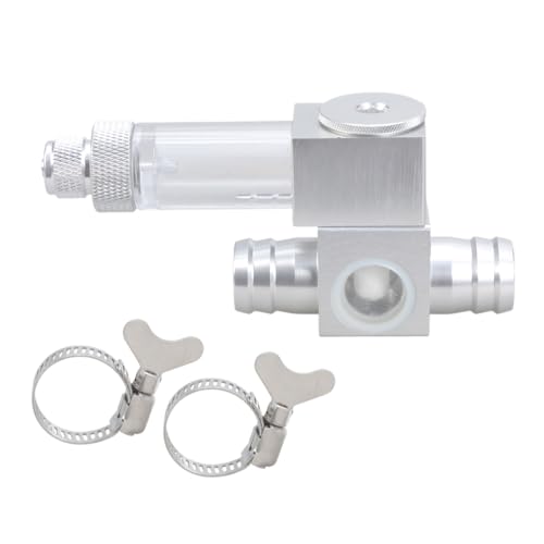 Kalttoy Aquarium-Co2-Zerstäuber, Aluminium, Blasenzerstäuber, CO2, externer Diffusor, Aquarium von Kalttoy