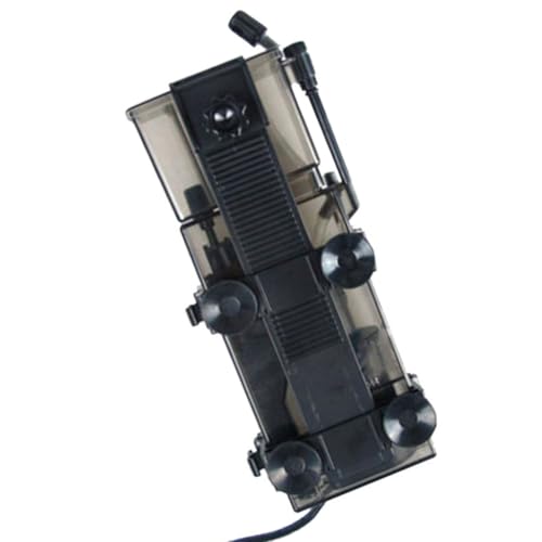 Kalttoy Aquarium Oberflächenskimmer 3,5 W leiser Pumpenfilter für Öl Protein Schwimmender Staub von Kalttoy