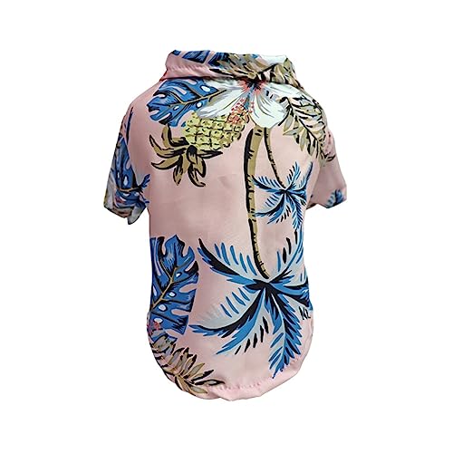 Kalttoy Coole Hundekleidung, Strand-Welpen-Shirt, Hawaiianer-Hunde-Shirt, Sommer-Hunde-Shirt von Kalttoy