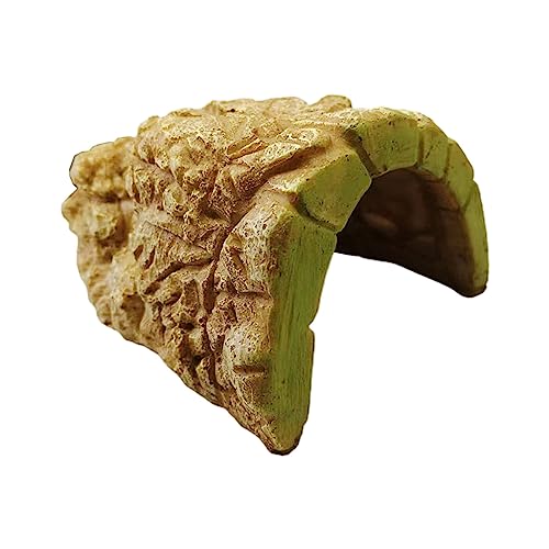 Kalttoy Dekoration für Landschaftsbau, Kunstharz, Steine, Höhle, Unterschlupf, Haus, Aquarien, Ornament von Kalttoy