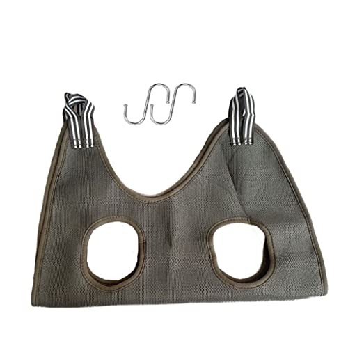 Kalttoy Fellpflege-Hängematte mit Haken, für Haustiere, Kätzchen, Fellpflege-Helfer Kalttoy Fellpflege-Hängematte mit Haken, für Haustiere, Kätzchen, Fellpflege-Helfer von Kalttoy