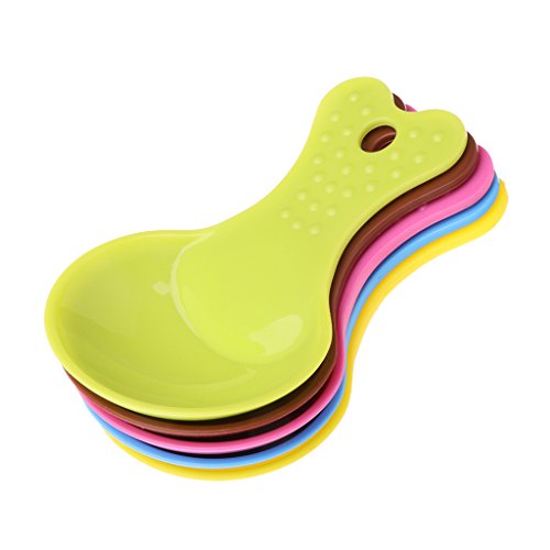 Kalttoy Futterlöffel für Haustiere, mit Loch zum Aufhängen, für Hundefutter, Schaufel, Trockenfutter, Schaufel, Löffel, multifunktional von Kalttoy