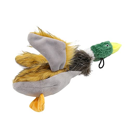 Kalttoy Gefülltes Hundespielzeug Quietschspielzeug Kaufestes Haustierspielzeug Plüschente Weiches Kauspielzeug für Welpen und kleine Hunde Kalttoy Gefülltes Hundespielzeug Quietschspielzeug Kaufestes Haustierspielzeug Plüschente Weiches Kauspielzeug für Welpen und kleine Hunde von Kalttoy