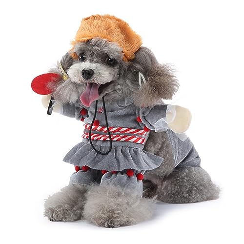 Kalttoy Haustier-Foto-Requisite, lustige Hundekleidung, Hosenträger für Hunde, lustiges Haustierkostüm zum Aufstellen Kalttoy Haustier-Foto-Requisite, lustige Hundekleidung, Hosenträger für Hunde, lustiges Haustierkostüm zum Aufstellen von Kalttoy