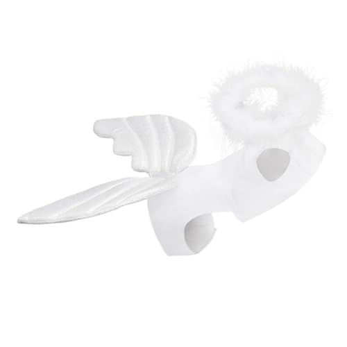 Kalttoy Haustierkostüm, lustige Engel, 3D-Flügel, Partykleid, Zubehör Kalttoy Haustierkostüm, lustige Engel, 3D-Flügel, Partykleid, Zubehör von Kalttoy