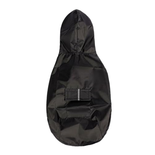 Kalttoy Hunde Regenmantel Wasserdicht Hoodie Mantel Ponchos Regenmantel mit reflektierenden Streifen von Kalttoy