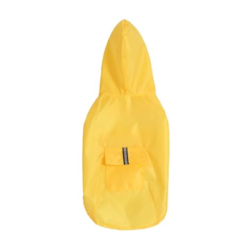 Kalttoy Hunde Regenmantel Wasserdicht Hoodie Mantel Ponchos Regenmantel mit reflektierenden Streifen Kalttoy Hunde Regenmantel Wasserdicht Hoodie Mantel Ponchos Regenmantel mit reflektierenden Streifen von Kalttoy