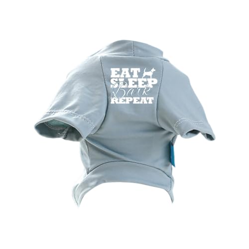 Kalttoy Hunde-T-Shirt für den Frühling, für drinnen und draußen, leichtes Sweatshirt, Outfits, Sommer von Kalttoy