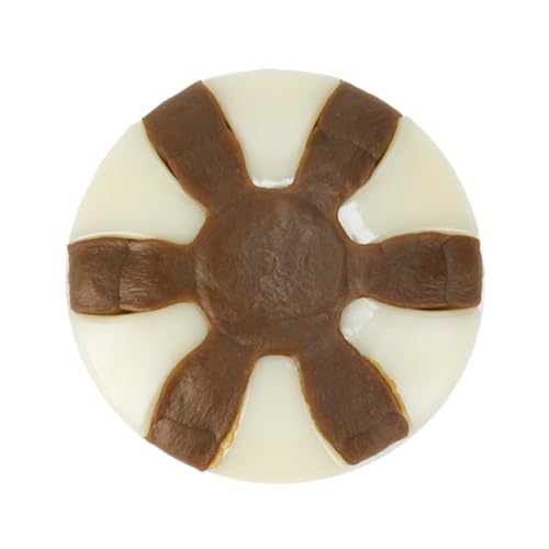 Kalttoy Hundeknochenspielzeug Nylon Rindfleisch Geschmack Hund Beißring Hund Kauspielzeug für aggressive Kauer Kalttoy Hundeknochenspielzeug Nylon Rindfleisch Geschmack Hund Beißring Hund Kauspielzeug für aggressive Kauer von Kalttoy