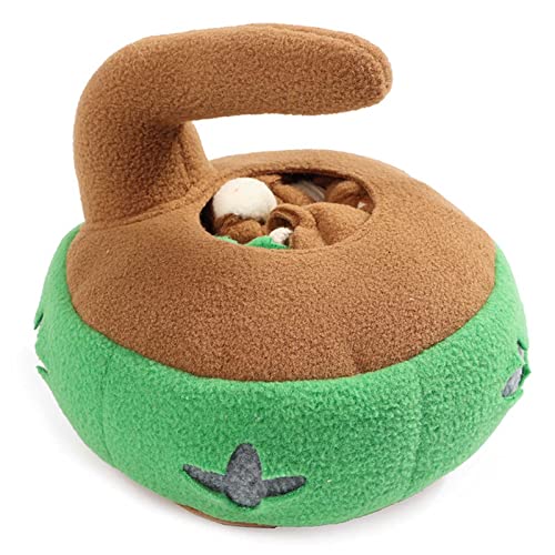 Kalttoy Interaktives Hundespielzeug für Welpen, Plüsch, Quietschspielzeug zum Kauen, zum Verstecken und Locken Kalttoy Interaktives Hundespielzeug für Welpen, Plüsch, Quietschspielzeug zum Kauen, zum Verstecken und Locken von Kalttoy