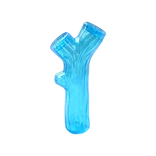 Kalttoy Kauspielzeug für Hunde, Zweigform, Quietscher, Apportieren, Apportieren, Trainingsspielzeug für kleine Hunde, bissfest Kalttoy Kauspielzeug für Hunde, Zweigform, Quietscher, Apportieren, Apportieren, Trainingsspielzeug für kleine Hunde, bissfest von Kalttoy