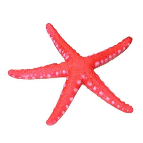 Kalttoy Leuchtende Seesterne aus Silikon für Aquarien und Aquarien zu Hause von Kalttoy