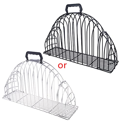 Kalttoy Metallkäfig mit 2 Türen, leicht, für Katzen, Dusche, Haartrockner, Anti-Greif, Kätzchen, Waschbad, Metallkäfig von Kalttoy