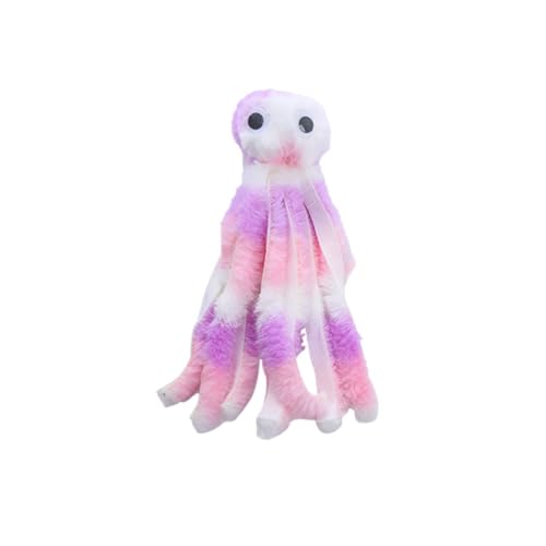 Kalttoy Pet Cat Teaser Plüsch Octopus Kätzchen Natürliche Katzenminze Spielzeug Indoor Interaktives Spielzeug von Kalttoy