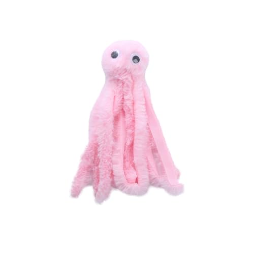 Kalttoy Pet Cat Teaser Plüsch Octopus Kätzchen Natürliche Katzenminze Spielzeug Indoor Interaktives Spielzeug von Kalttoy