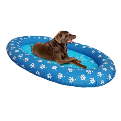 Kalttoy Poolunterlage für Hunde und Haustiere, Sommerurlaub, Wasserhängematte von Kalttoy