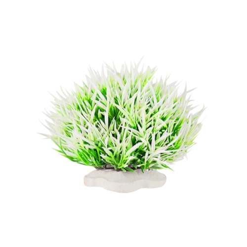 Kalttoy Realistische Kunstpflanze Aquarien Simulation Pflanze Wasser Gras Ornamente von Kalttoy