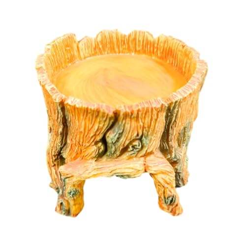 Kalttoy Realistisches Baumstumpfversteck Haus Terrarium Dekoration für Chamäleons Eidechsen Kalttoy Realistisches Baumstumpfversteck Haus Terrarium Dekoration für Chamäleons Eidechsen von Kalttoy