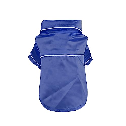 Kalttoy Satin-Haustier-Pyjama für Hunde, luxuriöser Hunde-Pyjama, Seide, lustige Hundekleidung von Kalttoy