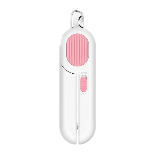 Kalttoy Schöne Haustier-Nagelschneiderschere mit LED-Licht für Hunde und Katzen von Kalttoy