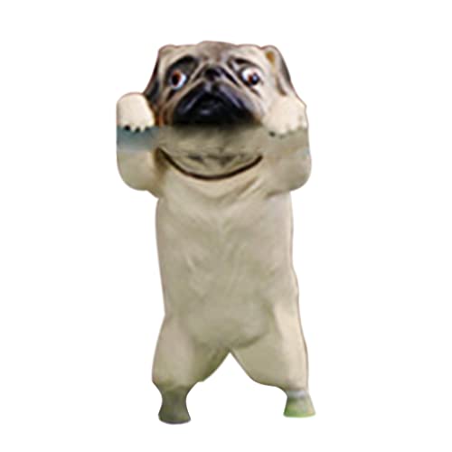 Kalttoy Tier-Aquarium-Dekoration, Welpenfiguren, Ornamente für kleine Aquarien von Kalttoy
