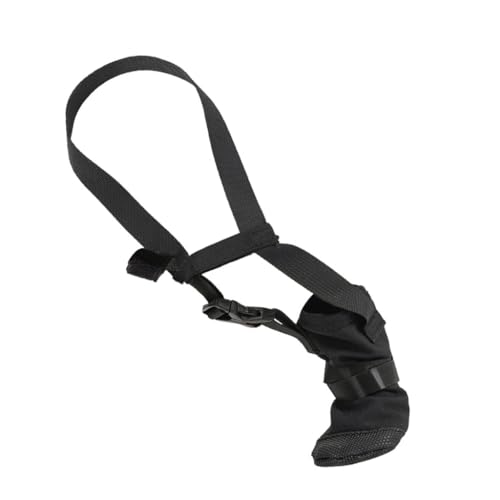Kalttoy Verstellbare Hunde-Stiefel, Schutzstiefel für verletzte Pfoten, lecksicher, Haustierzubehör von Kalttoy