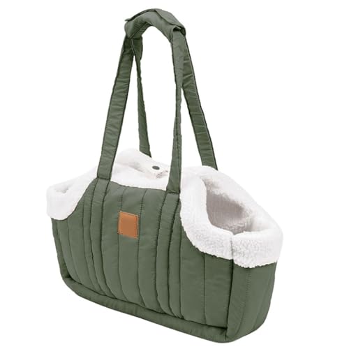 Katzentragetasche, pelzige Tasche für Reisen, weiche Umhängetasche, große Kapazität Katzentragetasche, pelzige Tasche für Reisen, weiche Umhängetasche, große Kapazität von Kalttoy