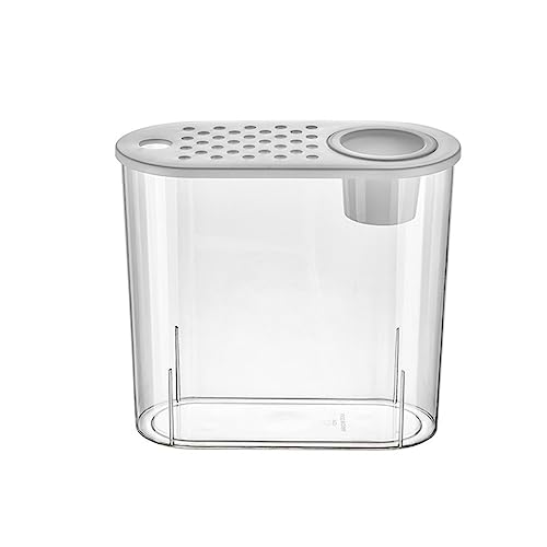 Kleiner Korb für Aquarien, Hydrokulturpflanzen, für Büro, Schreibtisch von Kalttoy