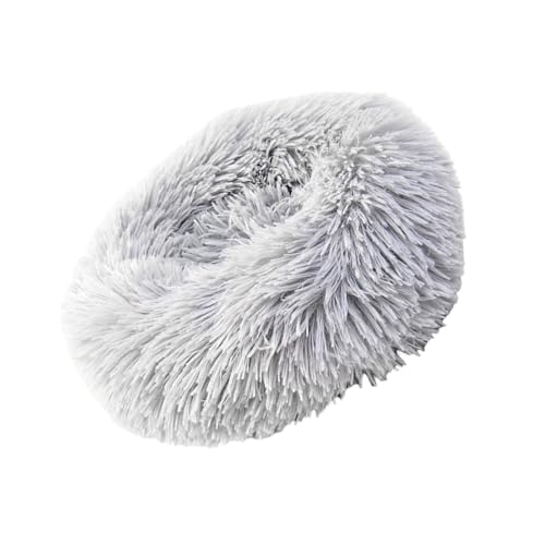 Kleintier-Plüschbett, rundes Design für Hamster und Meerschweinchen, Eichhörnchen, weich, warm, verdickt, Kissen für kleine Haustiere Kleintier-Plüschbett, rundes Design für Hamster und Meerschweinchen, Eichhörnchen, weich, warm, verdickt, Kissen für kleine Haustiere von Kalttoy