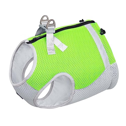 Kühlweste für den Sommer, für Welpen, Kühlweste, Geschirr, UV-Schutz, Netzweste für Hunde von Kalttoy