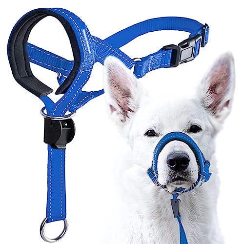 Maulkorb für Hunde mit Nylonband, hochwertiges Trainingshalfter Maulkorb für Hunde mit Nylonband, hochwertiges Trainingshalfter von Kalttoy