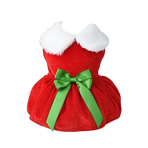 Modische Hundekleidung, rote Kleider, Winterkleidung, niedliche Katzen, Weihnachtsfoto-Requisiten Modische Hundekleidung, rote Kleider, Winterkleidung, niedliche Katzen, Weihnachtsfoto-Requisiten von Kalttoy