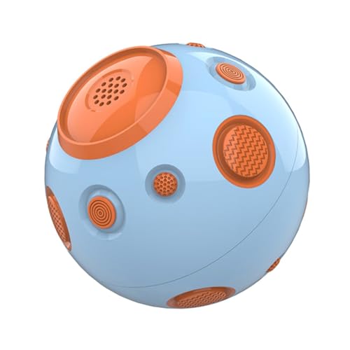Multifunktionales Ballspielzeug mit Sound Hundeball Beißspielzeug Welpenspielzeug Zähne von Kalttoy