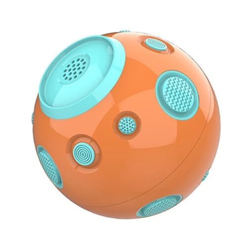 Multifunktionales Ballspielzeug mit Sound Hundeball Beißspielzeug Welpenspielzeug Zähne von Kalttoy