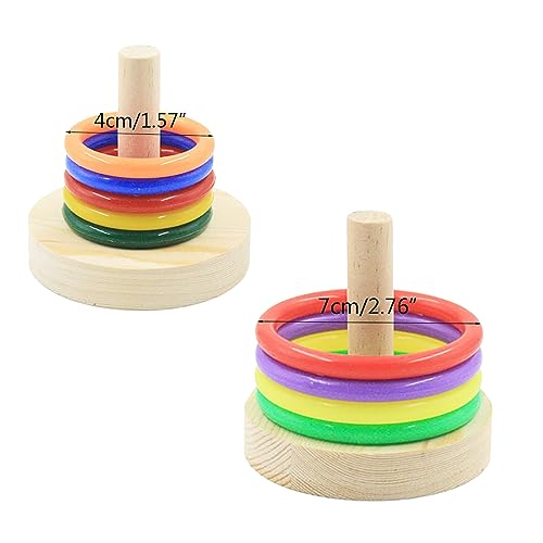 Papageien-Schnabelschleifspielzeug, Lernspielzeug mit Farbringen, Nymphensittiche, Molarenspielzeug, Intelligenzblock, Puzzle, interaktives Vogelspielzeug, interaktives Vogelspielzeug für Papageien, Papageien-Schnabelschleifspielzeug, Lernspielzeug mit Farbringen, Nymphensittiche, Molarenspielzeug, Intelligenzblock, Puzzle, interaktives Vogelspielzeug, interaktives Vogelspielzeug für Papageien, von Kalttoy