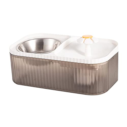 Pet Drinking Feeding Fountain Visual Automatic Drinking Fountain Water Circulation Water Machine Filter Pet Drinker von Kalttoy