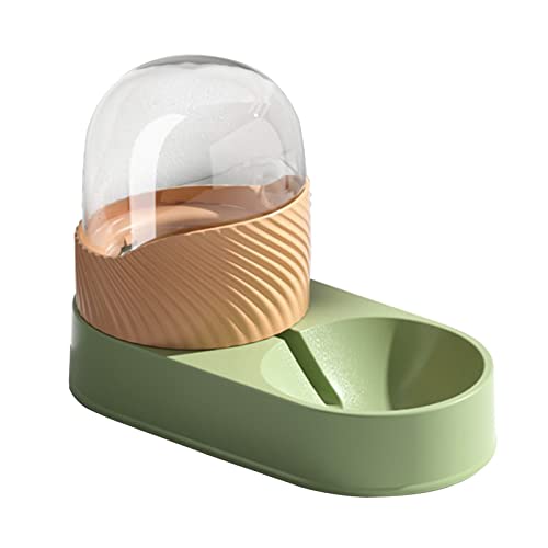 Pet Feeder Wasserfutterspender Automatisch für Hunde Katzen Schwerkraft Nachfüllung 2000ml von Kalttoy