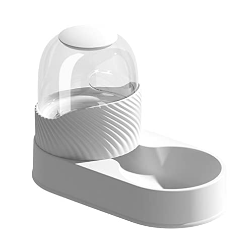 Pet Feeder Wasserfutterspender Automatisch für Hunde Katzen Schwerkraft Nachfüllung 2000ml von Kalttoy