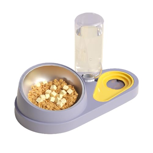 Pet Tableware Neigbarer erhöhter Futternapf für Hunde, automatischer Wasserflaschenspender von Kalttoy
