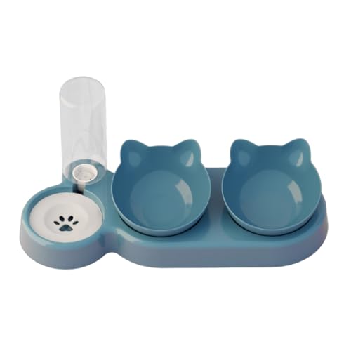 Pet Water Food Station Double Bowl Automatic Refill for Cats and Dogs Feeding Pet Water Food Station Double Bowl Automatic Refill for Cats and Dogs Feeding von Kalttoy