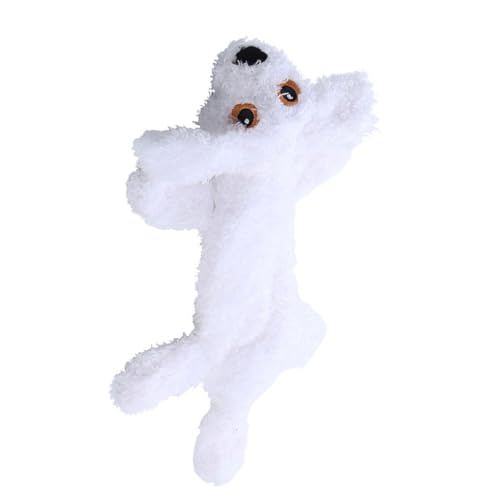 Plüschspielzeug in Welpenform für Katzen, Hunde, Welpen, Geschenk für Kätzchen, Rasselgeräusch von Kalttoy