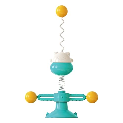 Rotary Cats Spring Toy Kitten Toy Spring Balls Interactive Pet Indoor Chaser Toy von Kalttoy