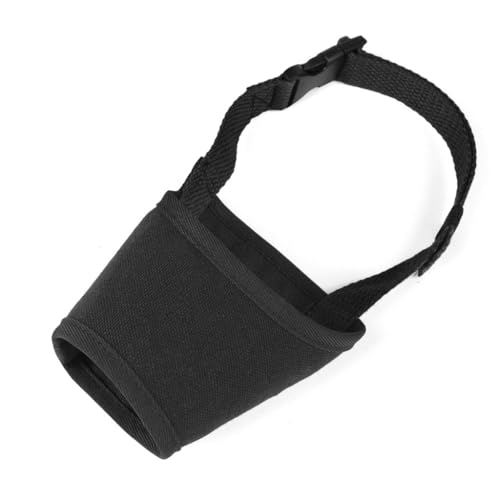 Sicherheits-Hundemaulkorb, Antibeißen, Bell-Kontrolle, Hundemaulkorb für Outdoor-Aktivitäten von Kalttoy