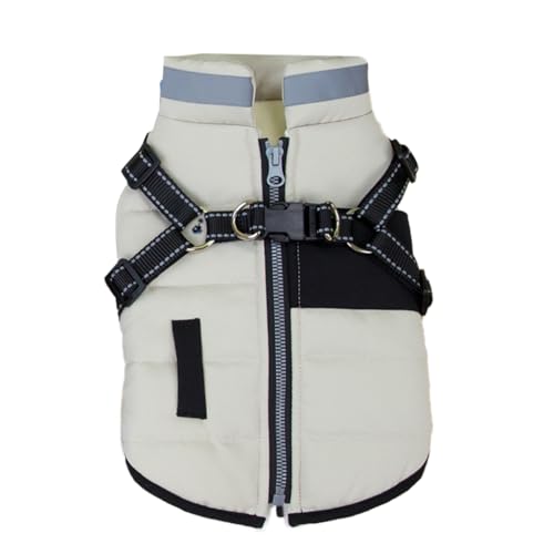 Winddichter Hunde-Jumpsuit, modische Hundekleidung, gepolsterter Wintermantel für Chihuahuas Winddichter Hunde-Jumpsuit, modische Hundekleidung, gepolsterter Wintermantel für Chihuahuas von Kalttoy